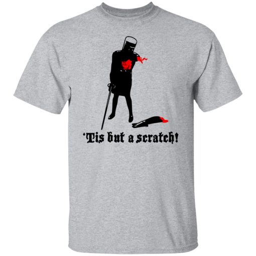 Tis But A Scratch Monty Python Vinyl T-Shirts, Hoodies, Long Sleeve 5