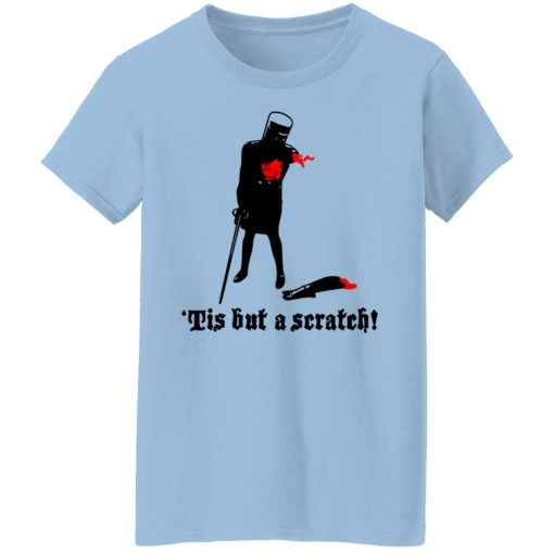 Tis But A Scratch Monty Python Vinyl T-Shirts, Hoodies, Long Sleeve 7