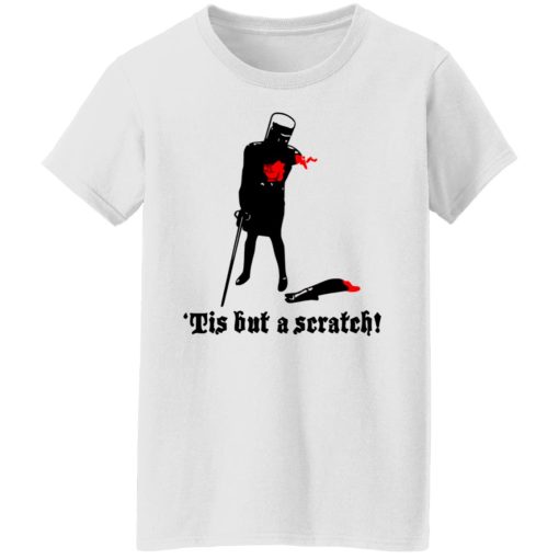 Tis But A Scratch Monty Python Vinyl T-Shirts, Hoodies, Long Sleeve 9