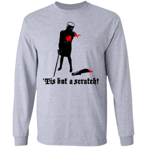 Tis But A Scratch Monty Python Vinyl T-Shirts, Hoodies, Long Sleeve 13