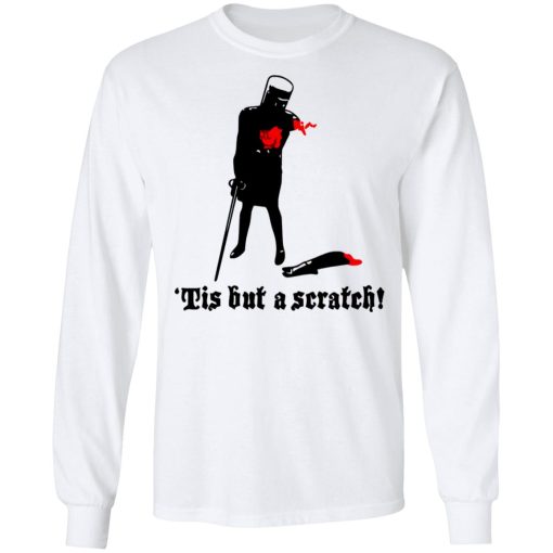 Tis But A Scratch Monty Python Vinyl T-Shirts, Hoodies, Long Sleeve 15