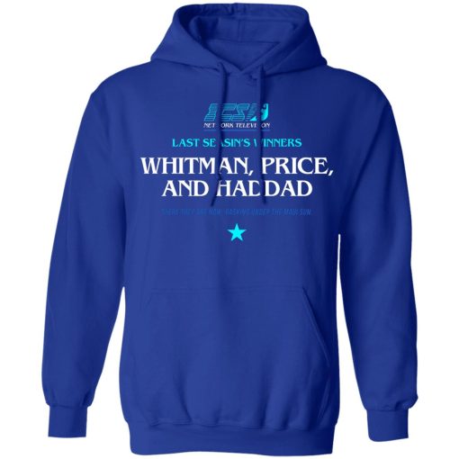 Running Man Whitman, Price, and Haddad T-Shirts, Hoodies, Long Sleeve 25