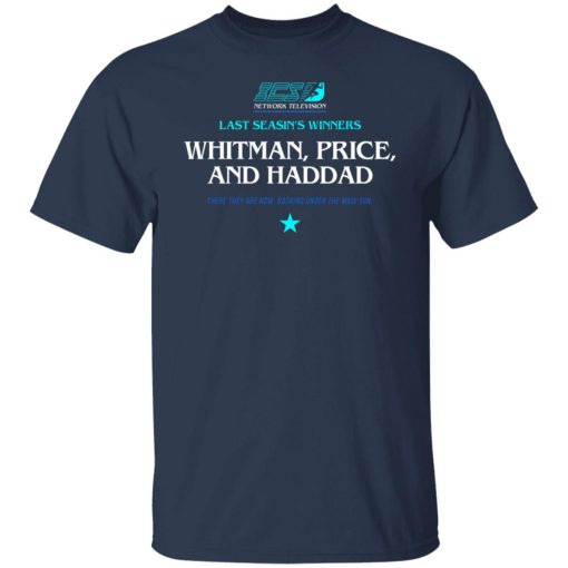 Running Man Whitman, Price, and Haddad T-Shirts, Hoodies, Long Sleeve 5