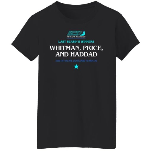 Running Man Whitman, Price, and Haddad T-Shirts, Hoodies, Long Sleeve 9