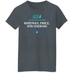 Running Man Whitman, Price, and Haddad T-Shirts, Hoodies, Long Sleeve 35