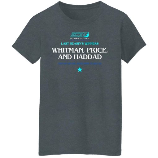 Running Man Whitman, Price, and Haddad T-Shirts, Hoodies, Long Sleeve 11