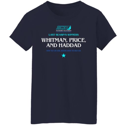 Running Man Whitman, Price, and Haddad T-Shirts, Hoodies, Long Sleeve 13