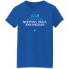 Running Man Whitman, Price, and Haddad T-Shirts, Hoodies, Long Sleeve