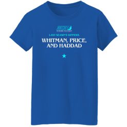 Running Man Whitman, Price, and Haddad T-Shirts, Hoodies, Long Sleeve 39