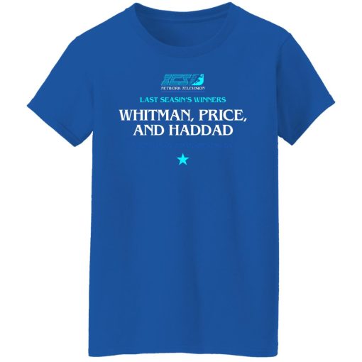 Running Man Whitman, Price, and Haddad T-Shirts, Hoodies, Long Sleeve 15