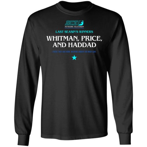 Running Man Whitman, Price, and Haddad T-Shirts, Hoodies, Long Sleeve 17
