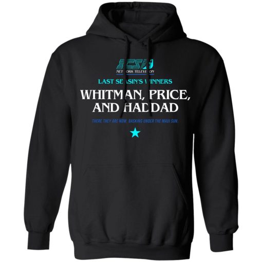 Running Man Whitman, Price, and Haddad T-Shirts, Hoodies, Long Sleeve 19