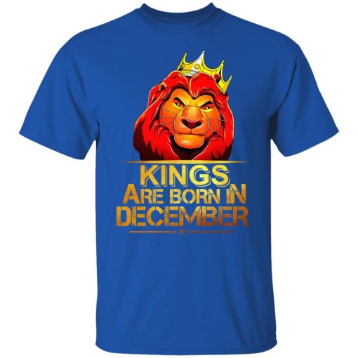 Lion King Are Born In December T-Shirts, Hoodies, Long Sleeve 8