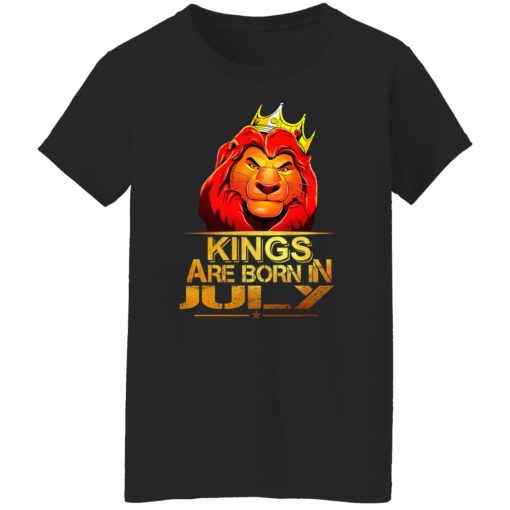 Lion King Are Born In July T-Shirts, Hoodies, Long Sleeve 10