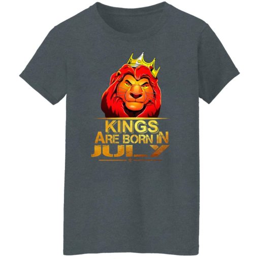 Lion King Are Born In July T-Shirts, Hoodies, Long Sleeve 12