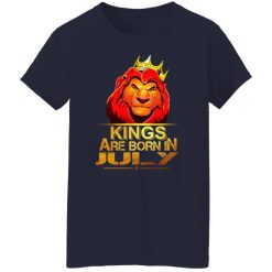 Lion King Are Born In July T-Shirts, Hoodies, Long Sleeve 38