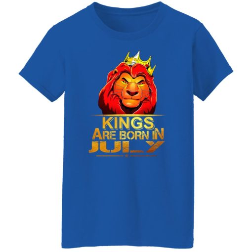 Lion King Are Born In July T-Shirts, Hoodies, Long Sleeve 15