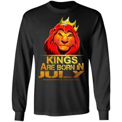 Lion King Are Born In July T-Shirts, Hoodies, Long Sleeve 42