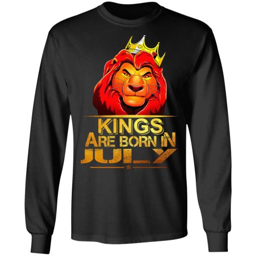 Lion King Are Born In July T-Shirts, Hoodies, Long Sleeve 17