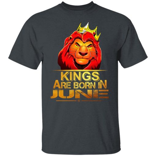 Lion King Are Born In June T-Shirts, Hoodies, Long Sleeve 3