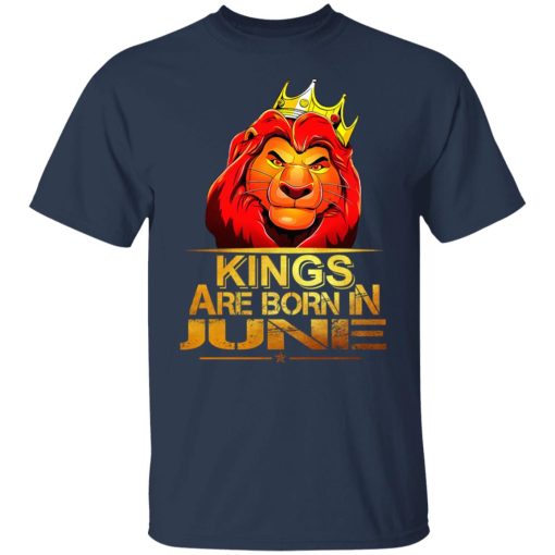 Lion King Are Born In June T-Shirts, Hoodies, Long Sleeve 5