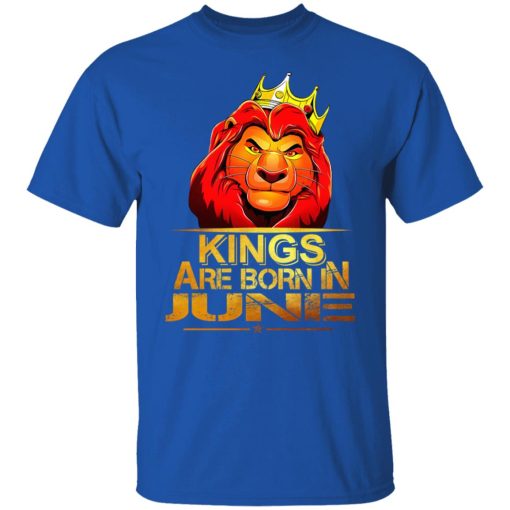 Lion King Are Born In June T-Shirts, Hoodies, Long Sleeve 7
