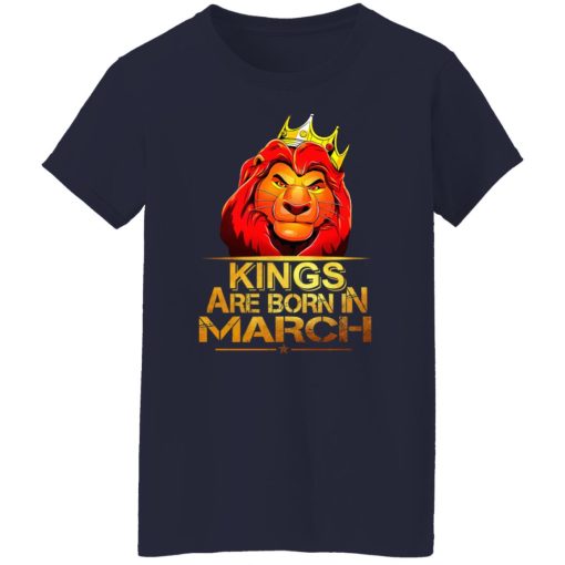 Lion King Are Born In March T-Shirts, Hoodies, Long Sleeve 14