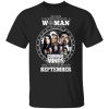 Never Underestimate A Woman Who Loves Criminal Minds And Was Born In September T-Shirts, Hoodies, Long Sleeve 2