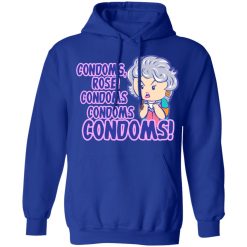 Condoms, Rose! Condoms Condoms Condoms Golden Girls T-Shirts, Hoodies, Long Sleeve 49