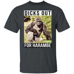 Dicks Out For Harambe T-Shirts, Hoodies, Long Sleeve 27