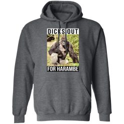 Dicks Out For Harambe T-Shirts, Hoodies, Long Sleeve 47