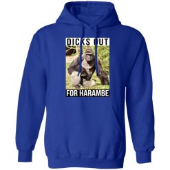 Dicks Out For Harambe T-Shirts, Hoodies, Long Sleeve 49