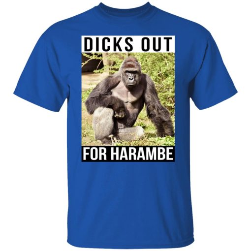 Dicks Out For Harambe T-Shirts, Hoodies, Long Sleeve 7