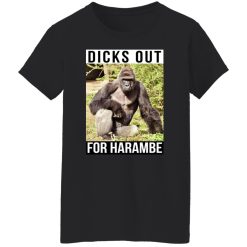 Dicks Out For Harambe T-Shirts, Hoodies, Long Sleeve 33