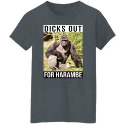 Dicks Out For Harambe T-Shirts, Hoodies, Long Sleeve 35