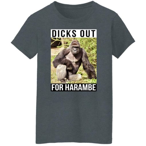 Dicks Out For Harambe T-Shirts, Hoodies, Long Sleeve 11
