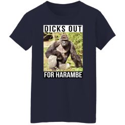 Dicks Out For Harambe T-Shirts, Hoodies, Long Sleeve 37