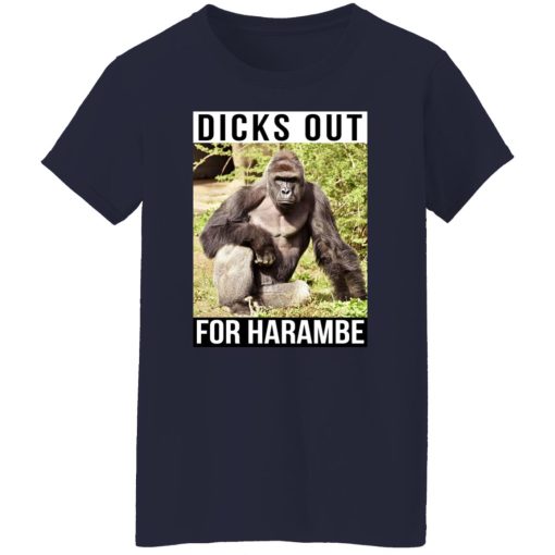 Dicks Out For Harambe T-Shirts, Hoodies, Long Sleeve 13