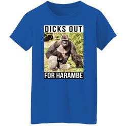 Dicks Out For Harambe T-Shirts, Hoodies, Long Sleeve 39