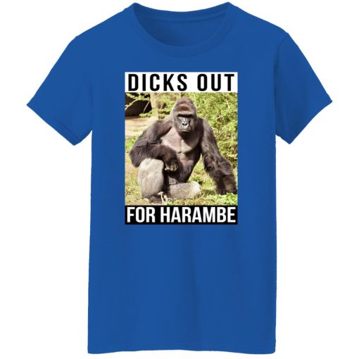 Dicks Out For Harambe T-Shirts, Hoodies, Long Sleeve 15