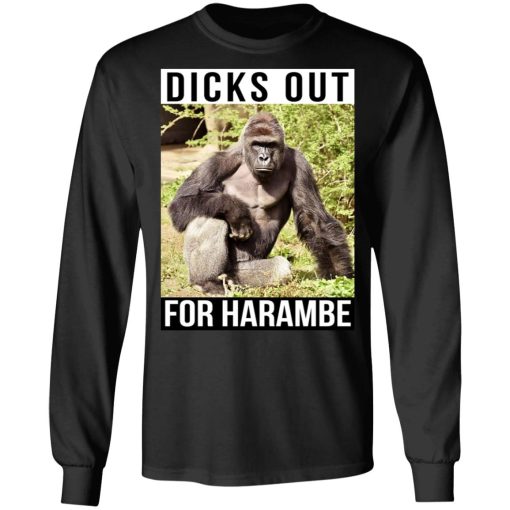 Dicks Out For Harambe T-Shirts, Hoodies, Long Sleeve 17