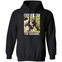 Dicks Out For Harambe T-Shirts, Hoodies, Long Sleeve 43