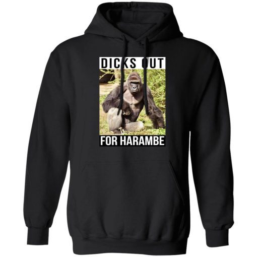 Dicks Out For Harambe T-Shirts, Hoodies, Long Sleeve 19
