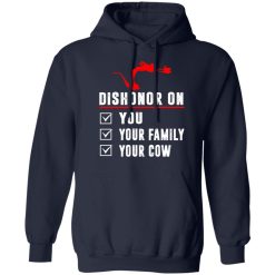 Dishonor On Your Family You Your Cow Mulan Mushu T-Shirts, Hoodies, Long Sleeve 45