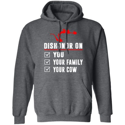 Dishonor On Your Family You Your Cow Mulan Mushu T-Shirts, Hoodies, Long Sleeve 23