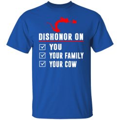 Dishonor On Your Family You Your Cow Mulan Mushu T-Shirts, Hoodies, Long Sleeve 31