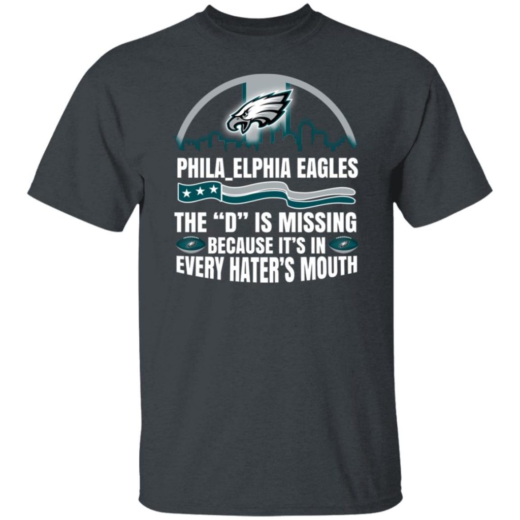 Philadelphia Eagles The D Is Missing Because It’s In Every Hater’s ...