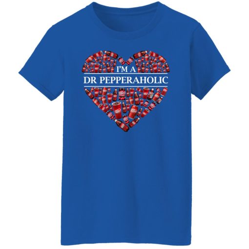 I’m A Dr Pepperaholic T-Shirts, Hoodies, Long Sleeve 15