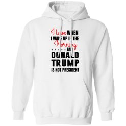 I Love When I Wake Up In The Morning And Donald Trump Is Not President T-Shirts, Hoodies, Long Sleeve 43
