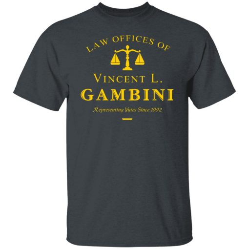 Law Offices Of Vincent L. Gambini T-Shirts, Hoodies, Long Sleeve 3